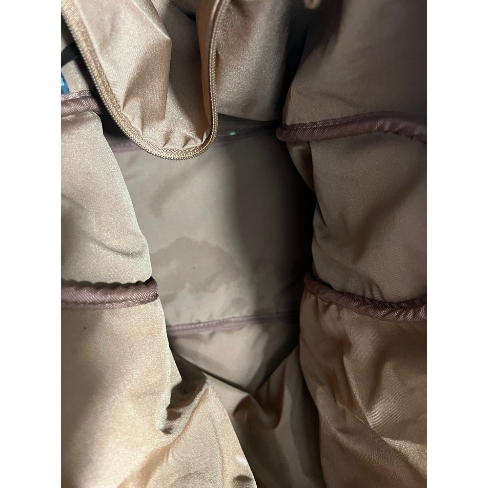 Wilsons Leather Pelle Studio Duffle Bag Large Brown Leather Travel - Picture 13 of 15